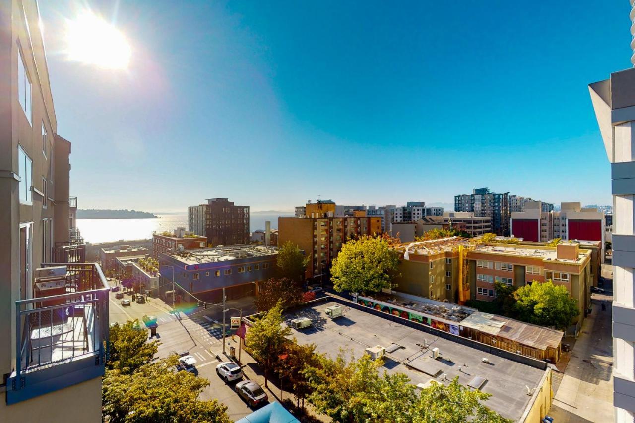 Belltown Court Sunset Suite Seattle Eksteriør billede