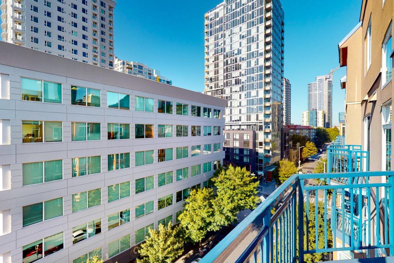Belltown Court Sunset Suite Seattle Eksteriør billede
