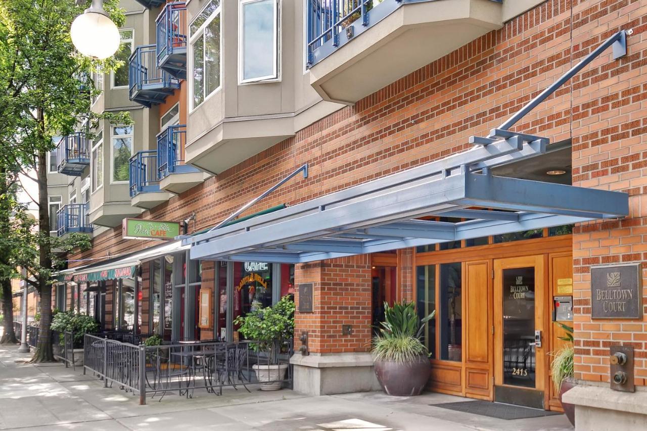 Belltown Court Sunset Suite Seattle Eksteriør billede