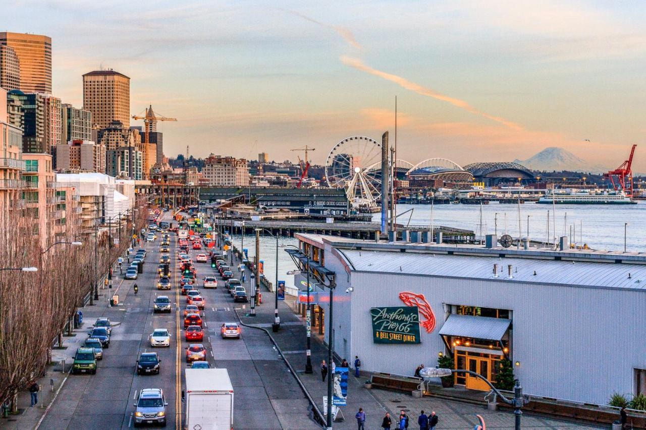 Belltown Court Sunset Suite Seattle Eksteriør billede