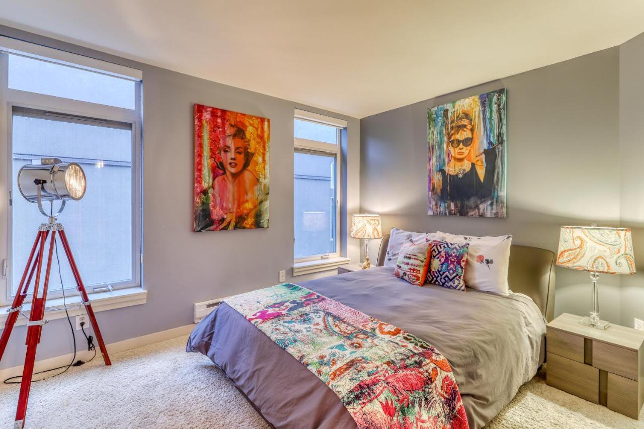 Belltown Court Sunset Suite Seattle Eksteriør billede