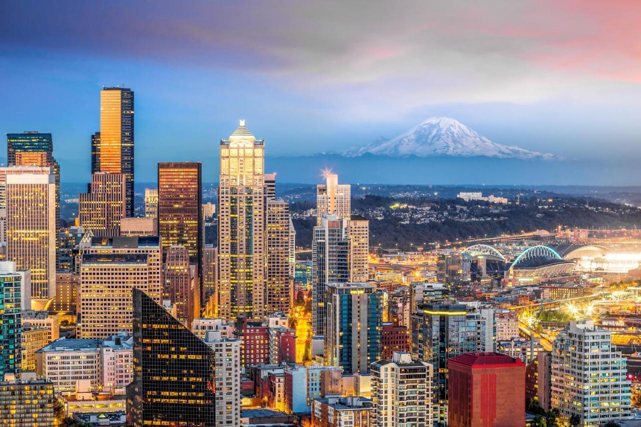 Belltown Court Sunset Suite Seattle Eksteriør billede