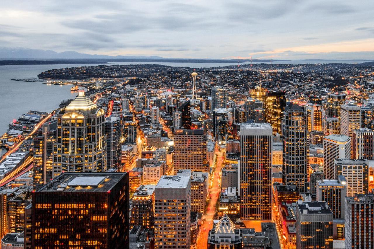 Belltown Court Sunset Suite Seattle Eksteriør billede