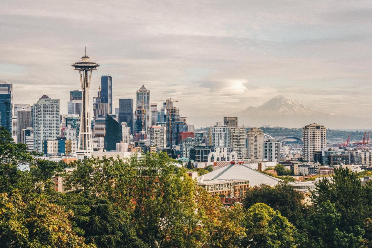 Belltown Court Sunset Suite Seattle Eksteriør billede